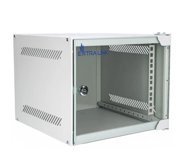 Extralink Lite 4U 10" 280X310 Szara wisząca EX.28860 - 1484064 - zdjęcie
